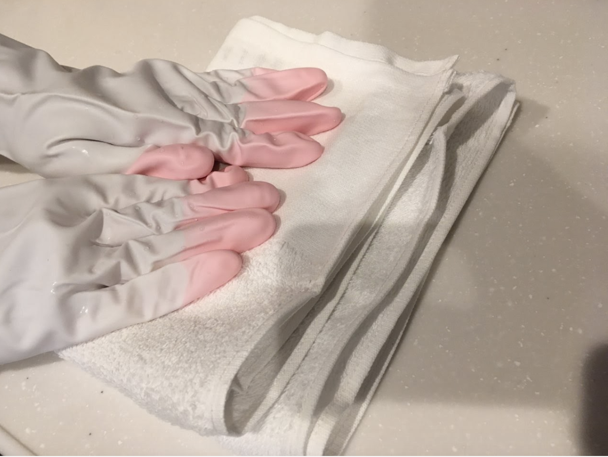  ハンドメイド布マスクを手洗いする方法
