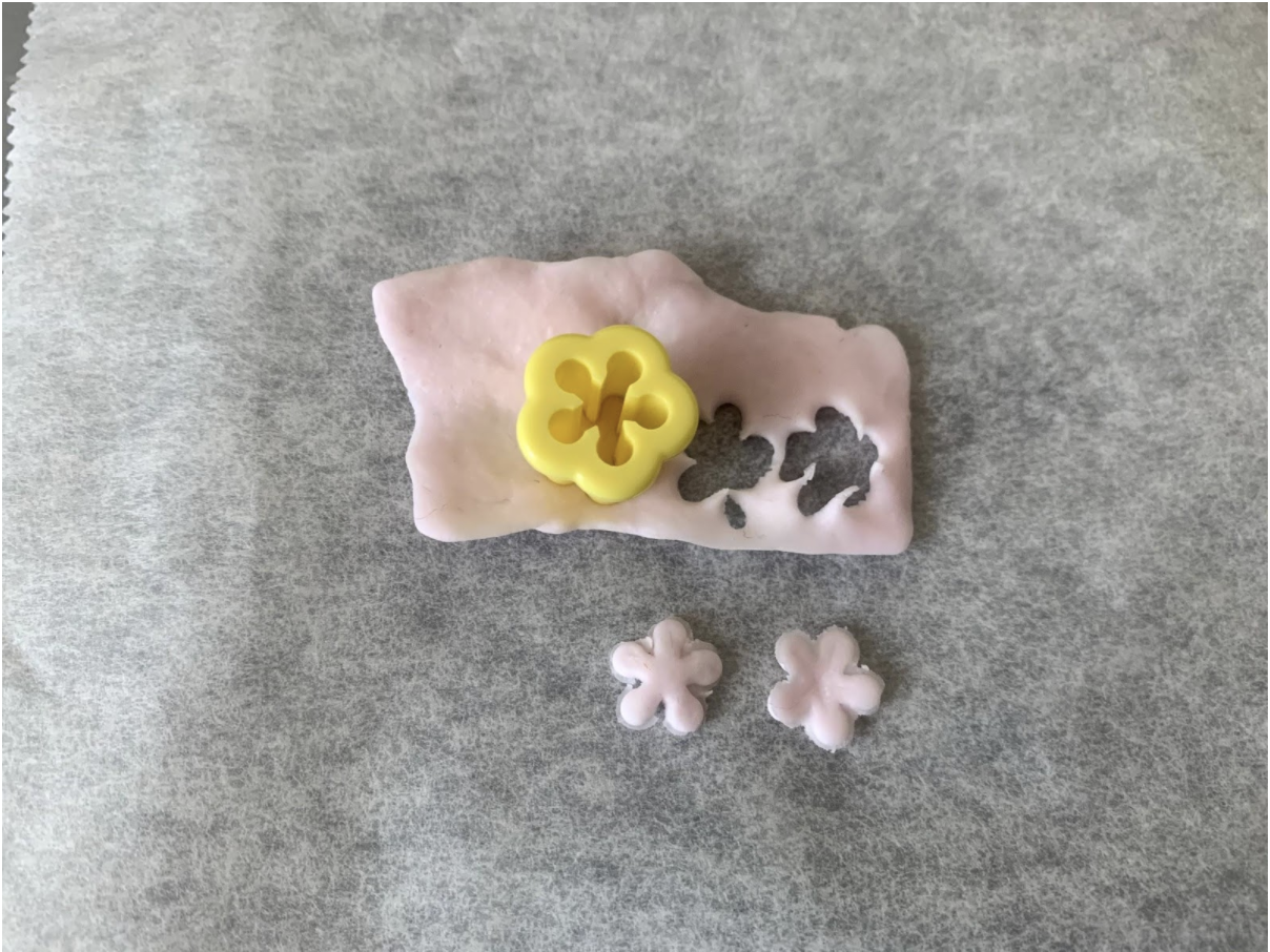 ジン・樹脂粘土で作る花の作り方・レシピ