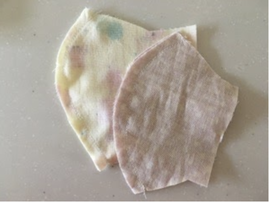 手作り子供用立体マスクの作り方・縫い方