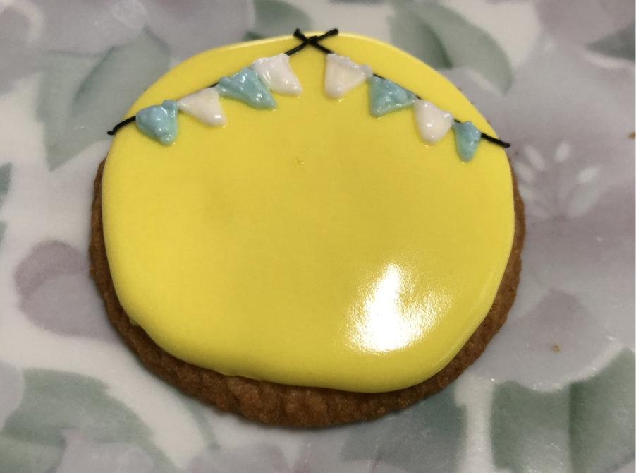 誕生日プレゼントのアイシングクッキー作り・レシピを紹介