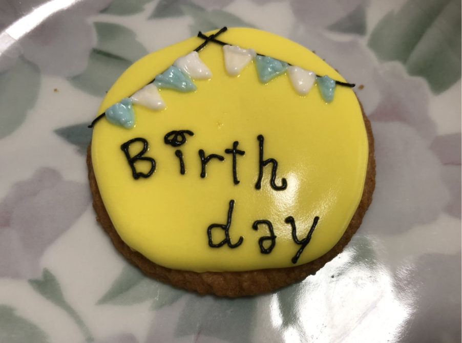 誕生日プレゼントのアイシングクッキー作り・レシピを紹介