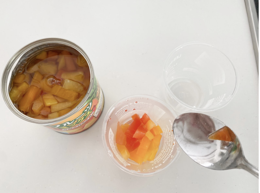 おうちカフェでフルーツを使用した簡単スイーツ「寒天ゼリー」の作り方・レシピ
